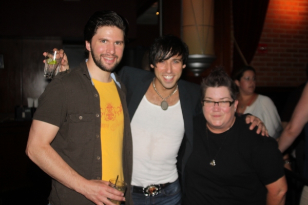 Photo Coverage: ROCK OF AGES Broadway & Touring Casts Celebrate at BB Kings Image