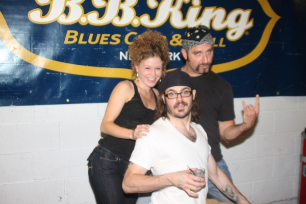Photo Coverage: ROCK OF AGES Broadway & Touring Casts Celebrate at BB Kings Image