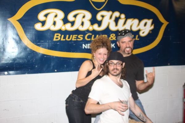 Photo Coverage: ROCK OF AGES Broadway & Touring Casts Celebrate at BB Kings Image