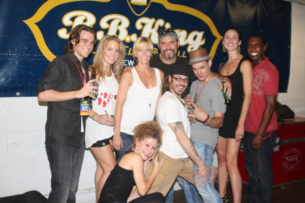 Photo Coverage: ROCK OF AGES Broadway & Touring Casts Celebrate at BB Kings Image