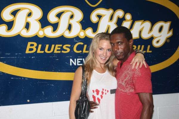 Photo Coverage: ROCK OF AGES Broadway & Touring Casts Celebrate at BB Kings Image