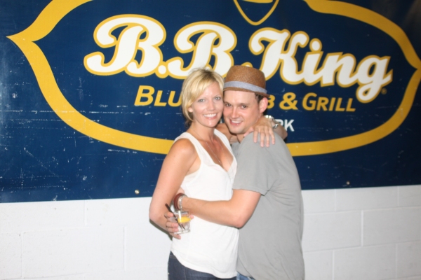 Photo Coverage: ROCK OF AGES Broadway & Touring Casts Celebrate at BB Kings Image
