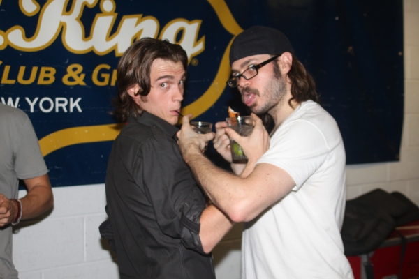 Photo Coverage: ROCK OF AGES Broadway & Touring Casts Celebrate at BB Kings Image