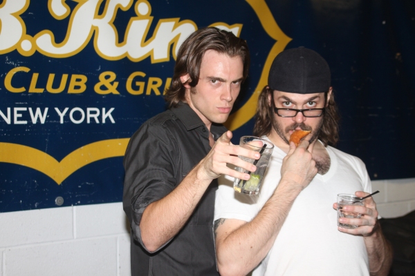 Photo Coverage: ROCK OF AGES Broadway & Touring Casts Celebrate at BB Kings Image