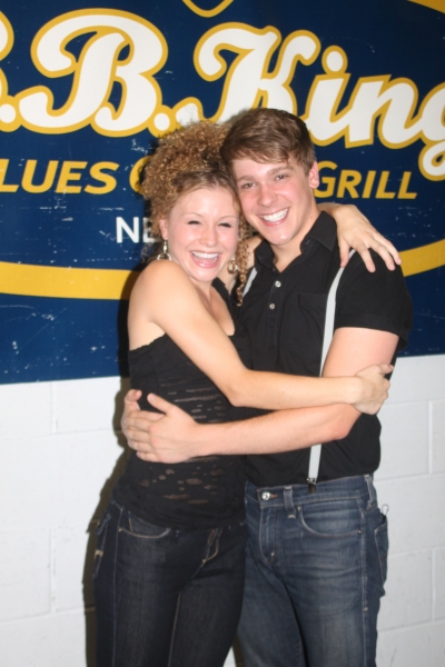 Photo Coverage: ROCK OF AGES Broadway & Touring Casts Celebrate at BB Kings Image