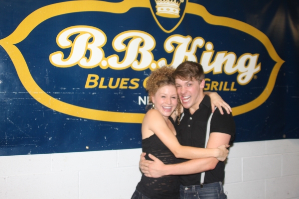 Photo Coverage: ROCK OF AGES Broadway & Touring Casts Celebrate at BB Kings Image