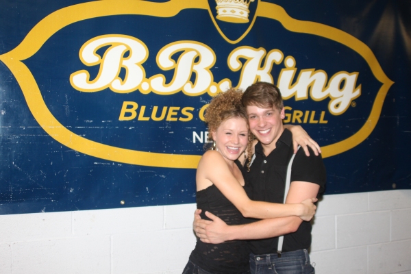 Photo Coverage: ROCK OF AGES Broadway & Touring Casts Celebrate at BB Kings Image