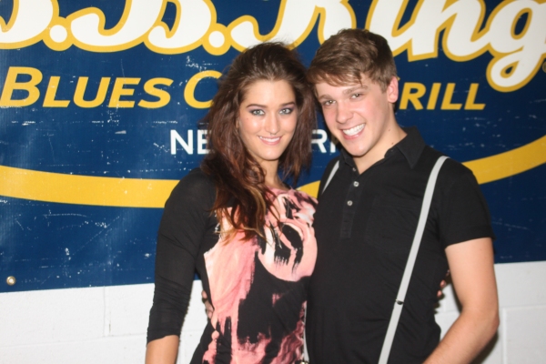 Photo Coverage: ROCK OF AGES Broadway & Touring Casts Celebrate at BB Kings Image