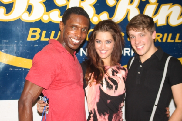 Photo Coverage: ROCK OF AGES Broadway & Touring Casts Celebrate at BB Kings Image