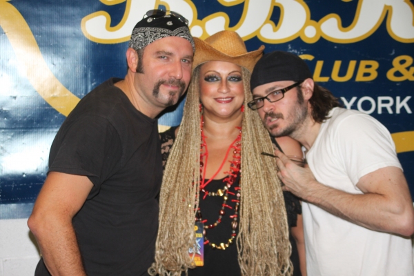 Photo Coverage: ROCK OF AGES Broadway & Touring Casts Celebrate at BB Kings Image