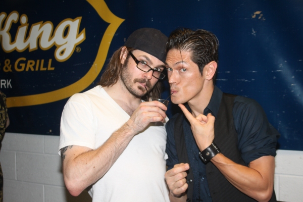 Photo Coverage: ROCK OF AGES Broadway & Touring Casts Celebrate at BB Kings Image