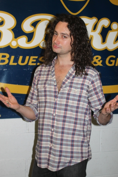 Photo Coverage: ROCK OF AGES Broadway & Touring Casts Celebrate at BB Kings Image