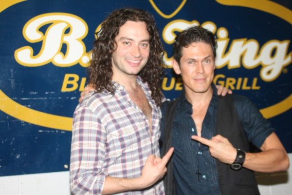 Photo Coverage: ROCK OF AGES Broadway & Touring Casts Celebrate at BB Kings Image
