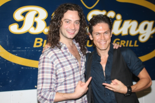 Photo Coverage: ROCK OF AGES Broadway & Touring Casts Celebrate at BB Kings Image