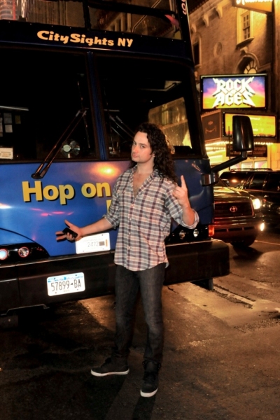 Photo Flash: Constantine Tours NYC Image