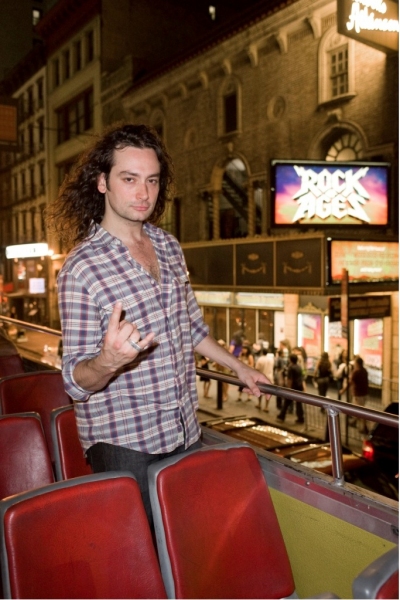 Photo Flash: Constantine Tours NYC Image