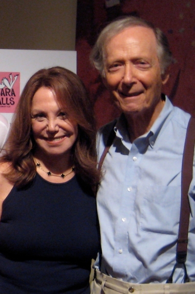 Photo Flash: Marlo Thomas & Phil Donahue Visit VIAGRA FALLS Image