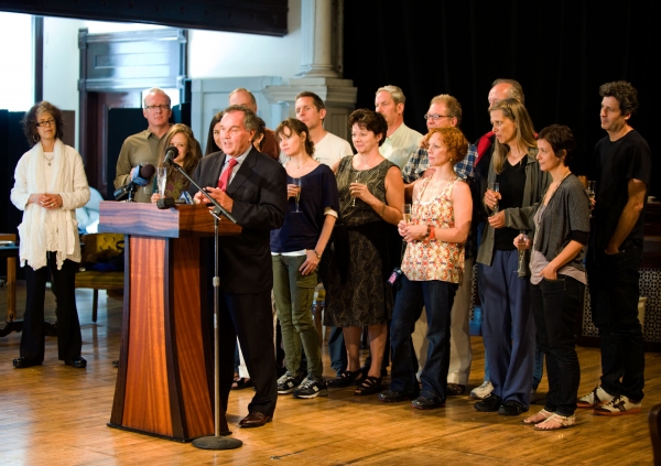 Photo Coverage: Daley Toasts Sydney Cast of AUGUST: OSAGE COUNTY Image