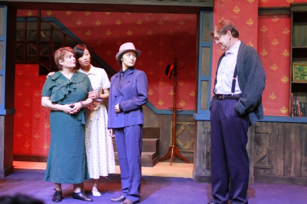 Photo Flash: Beijing Playhouse Presents YOU CAN'T TAKE IT WITH YOU, Opens 9/3 Image
