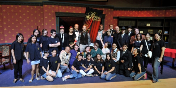 Photo Flash: Beijing Playhouse Presents YOU CAN'T TAKE IT WITH YOU, Opens 9/3 Image