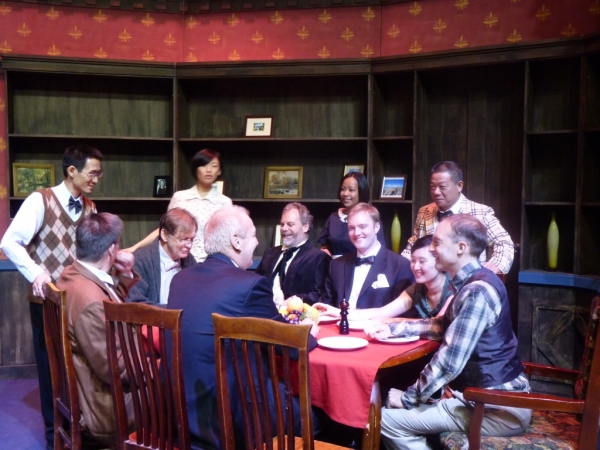Photo Flash: Beijing Playhouse Presents YOU CAN'T TAKE IT WITH YOU, Opens 9/3 Image