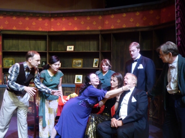 Photo Flash: Beijing Playhouse Presents YOU CAN'T TAKE IT WITH YOU, Opens 9/3 Image
