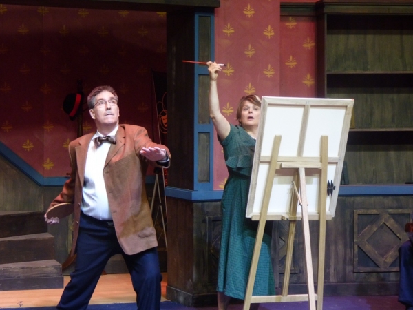 Photo Flash: Beijing Playhouse Presents YOU CAN'T TAKE IT WITH YOU, Opens 9/3 Image