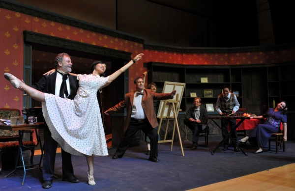 Photo Flash: Beijing Playhouse Presents YOU CAN'T TAKE IT WITH YOU, Opens 9/3 Image