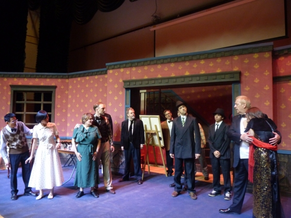 Photo Flash: Beijing Playhouse Presents YOU CAN'T TAKE IT WITH YOU, Opens 9/3 Image