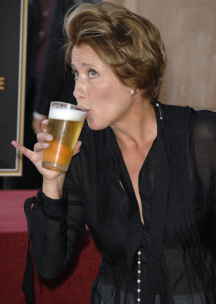 Photo Coverage: Emma Thompson Receives Star on the Walk of Fame Image