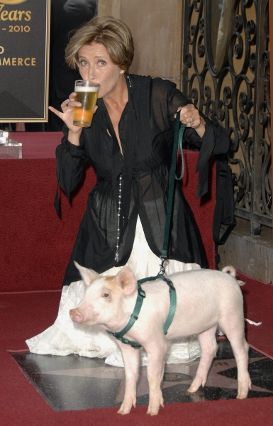Photo Coverage: Emma Thompson Receives Star on the Walk of Fame Image