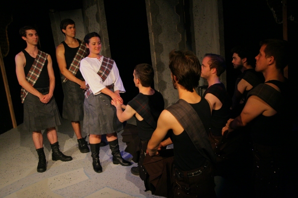 Photo Flash: MACBETH Plays the Redd Tale Theatre Company 