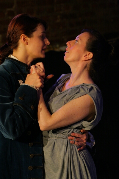 Photo Flash: TRIUMPH OF LOVE Plays the Redd Tale Theatre Company 