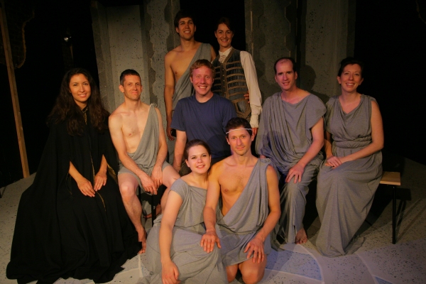 Photo Flash: TRIUMPH OF LOVE Plays the Redd Tale Theatre Company 
