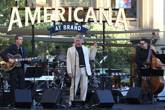 Steve Tyrell at The Americana at Brand Photo