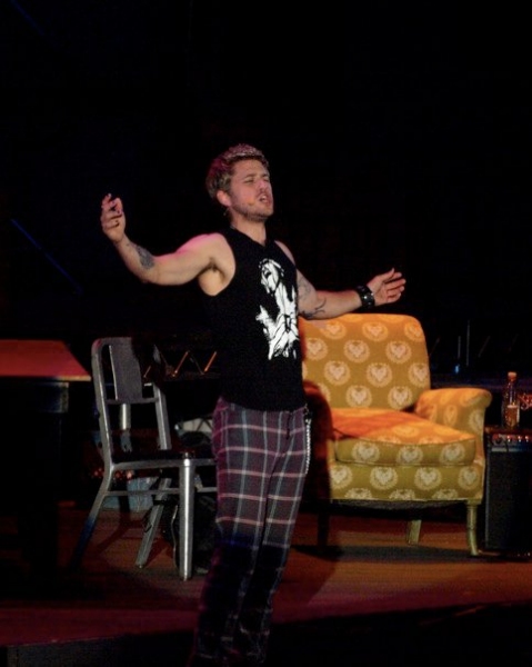 Aaron Tveit Photo