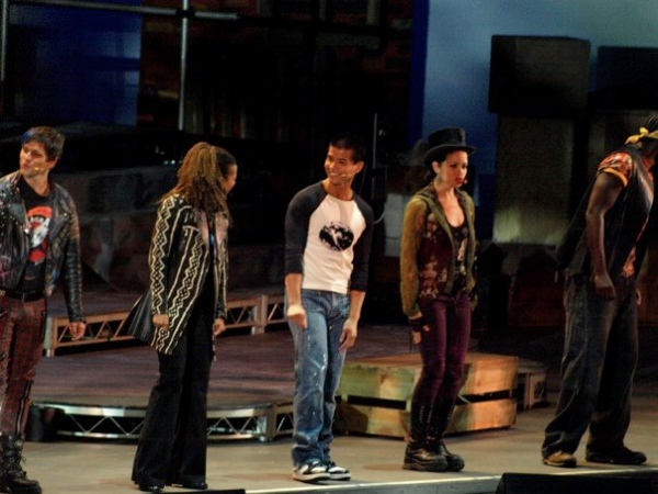 Tracie Thoms and Telly Leung Photo