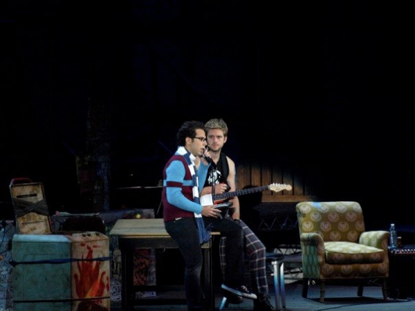 Skylar Astin and Aaron Tveit Photo