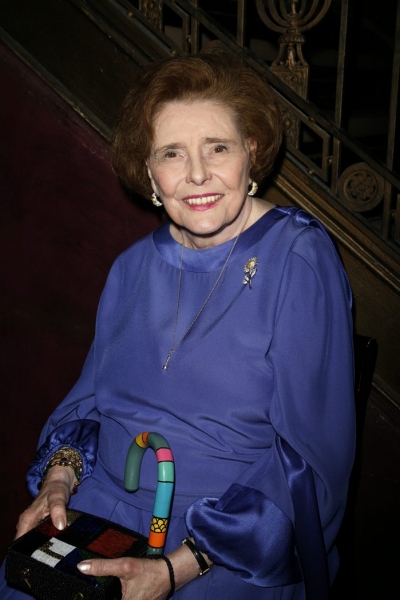Patricia Neal (Presenter) Attendst The 62nd Annual Theatre World Awards
June 6, 2006 Photo