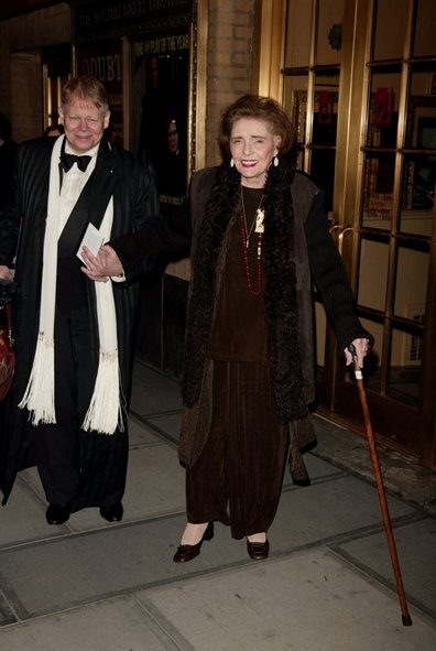 Patricia Neal Attends the Opening of DOUBT
March 31, 2005 Photo