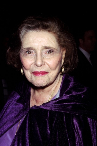 Patricia Neal Opening Night of 