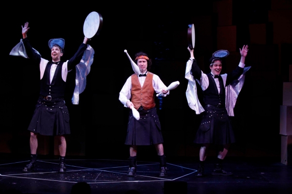 Photo Flash: THE FLYING KARAMAZOV BROS. Opens at Minetta Lane Tonight, 8/9 Image