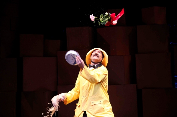 Photo Flash: THE FLYING KARAMAZOV BROS. Opens at Minetta Lane Tonight, 8/9 Image