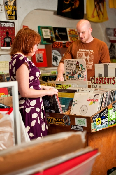 Photo Flash: Broken Record Plays Overtime Theater Image