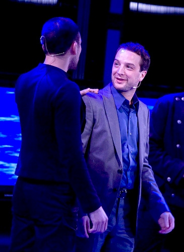 Photo Special: Signature's CHESS in Rehearsal- First Look! Image