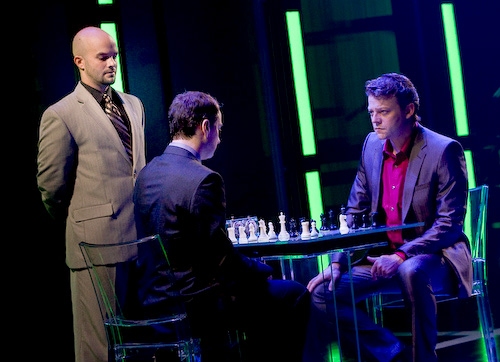 Photo Special: Signature's CHESS in Rehearsal- First Look! Image
