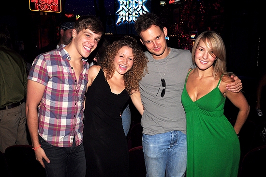 Photo Coverage: Fontanas Say 'I Do' with ROCK OF AGES! Image