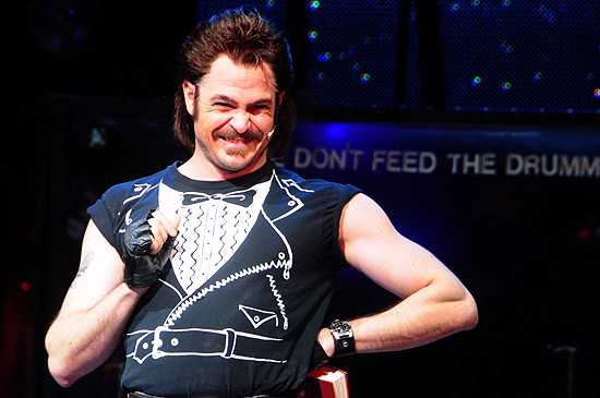 Photo Coverage: Fontanas Say 'I Do' with ROCK OF AGES! Image