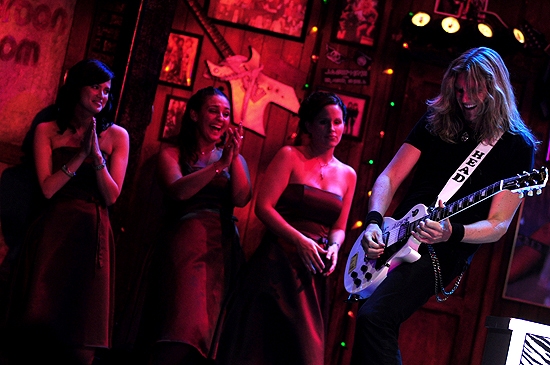 Photo Coverage: Fontanas Say 'I Do' with ROCK OF AGES! Image