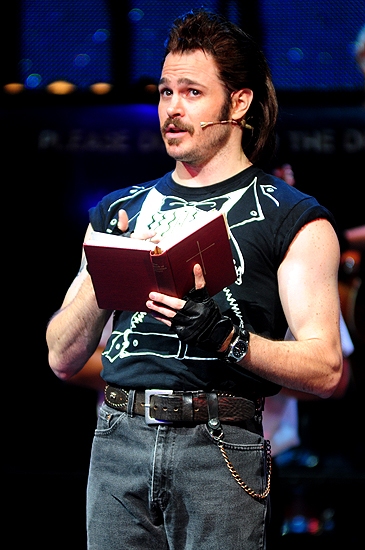 Photo Coverage: Fontanas Say 'I Do' with ROCK OF AGES! Image